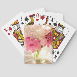 Floral Playing Cards, Standard Index faces. Cards