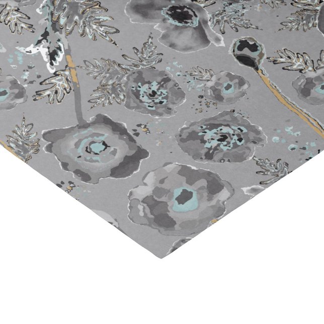 Floral Poppies Watercolor Pattern Gift Tissue Paper (Floral Poppies Watercolor Pattern Gift Tissue Paper from Studio Posies.)