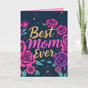 Floral Popular Luxury Gift Collection Card