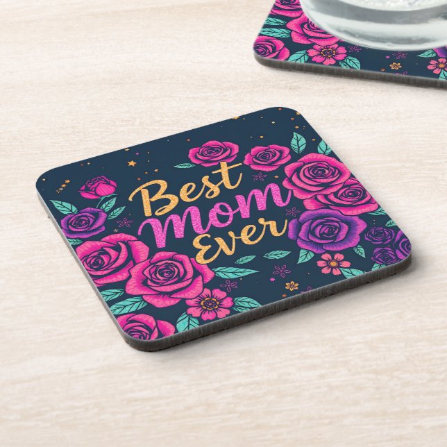 Floral Popular Luxury Gift Collection Coaster (Left Side)