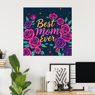 Floral Popular Luxury Gift Collection Poster