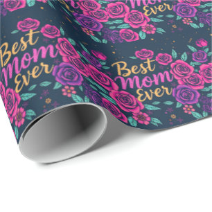 Floral Popular Luxury Gift Collection Wrapping Paper