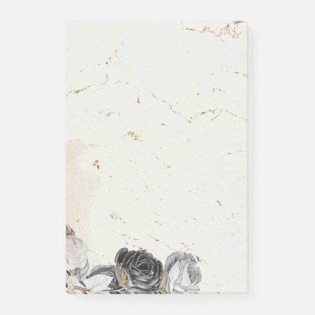Floral Post-It-Note Post-it Notes (Front)