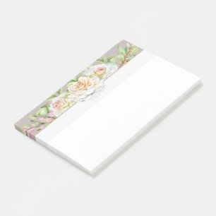 Floral Post-it Notes