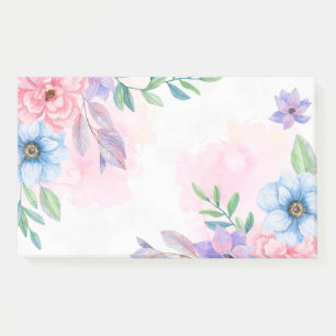 Floral Post-it-Notes Post-it Notes