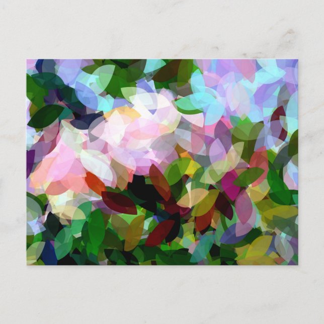 FLORAL POSTCARD (Front)