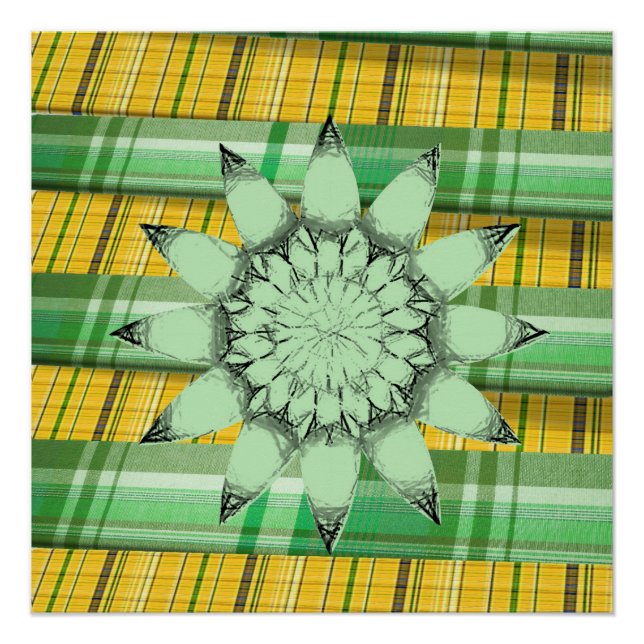 Floral Poster (Front)