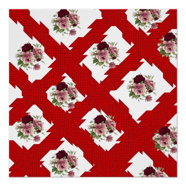 Floral Poster (Front)