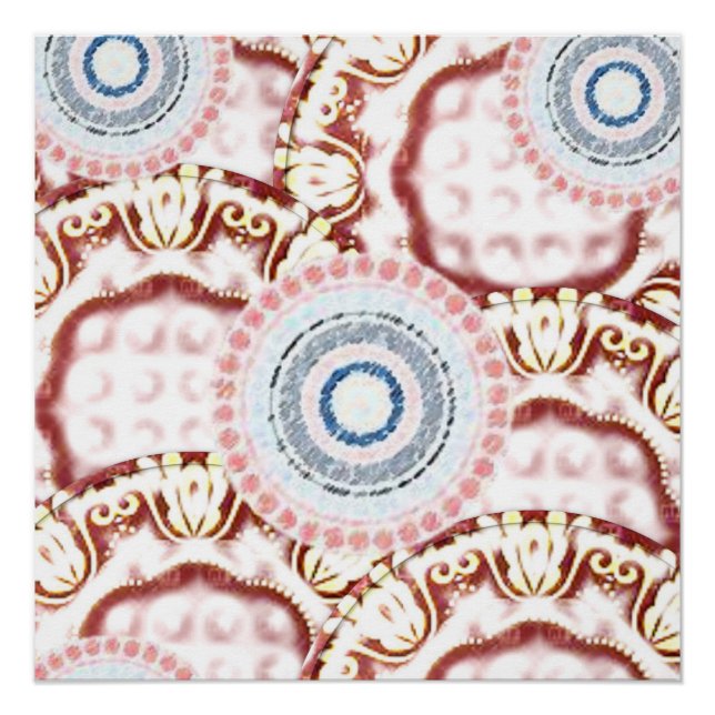 Floral Poster (Front)