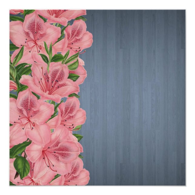 Floral Poster (Front)