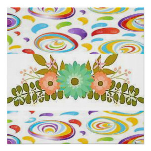 Floral Poster