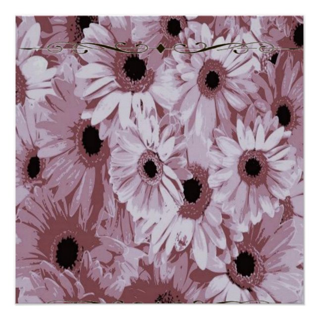 Floral Poster (Front)