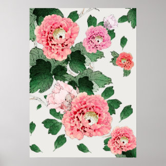 Floral Poster