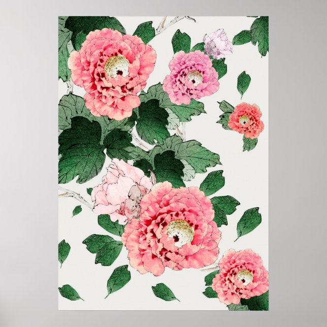 Floral Poster (Front)