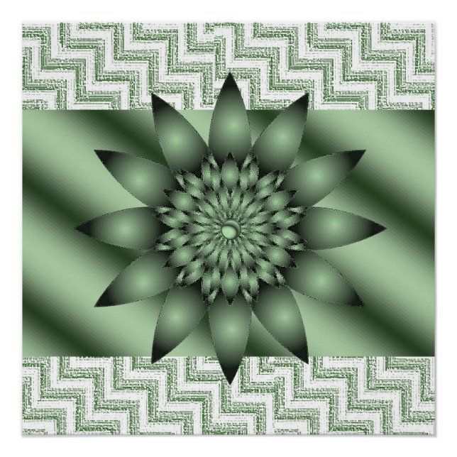 Floral Poster (Front)