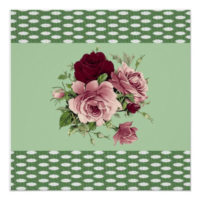 Floral Poster (Front)