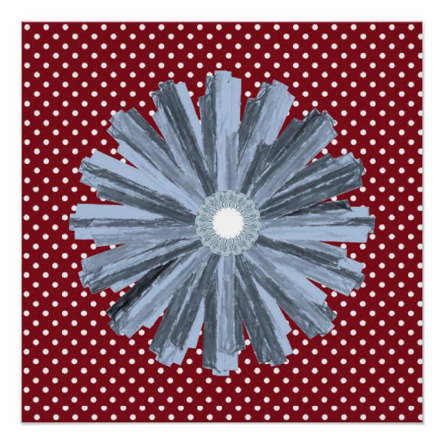 Floral Poster (Front)