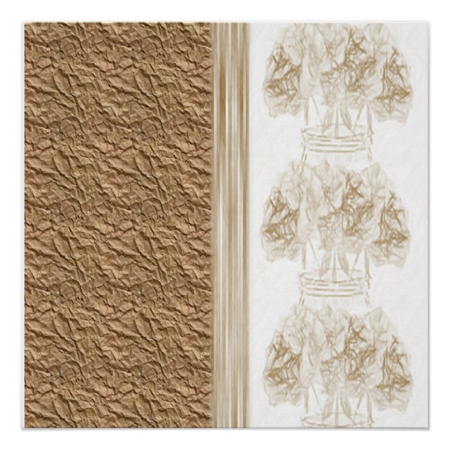 Floral Poster (Front)