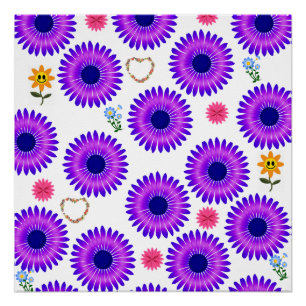 Floral Poster