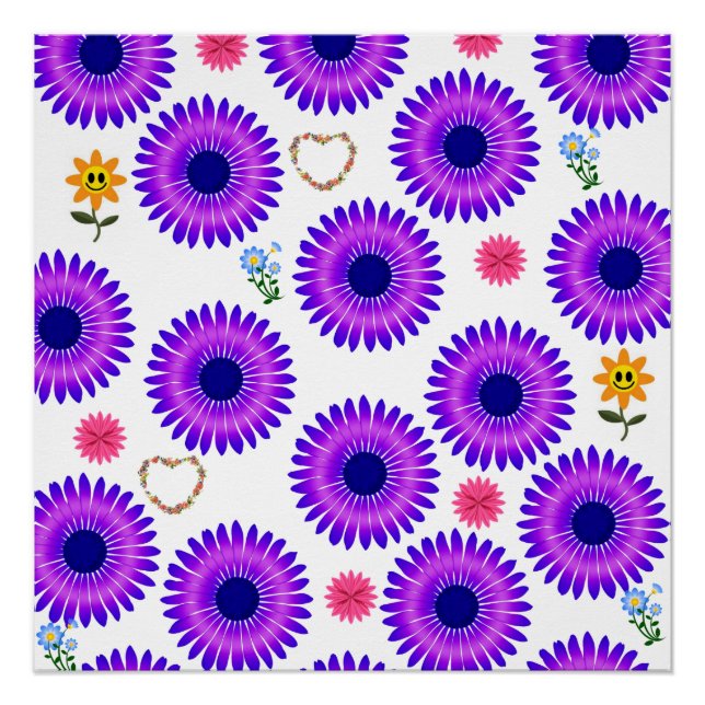 Floral Poster (Front)