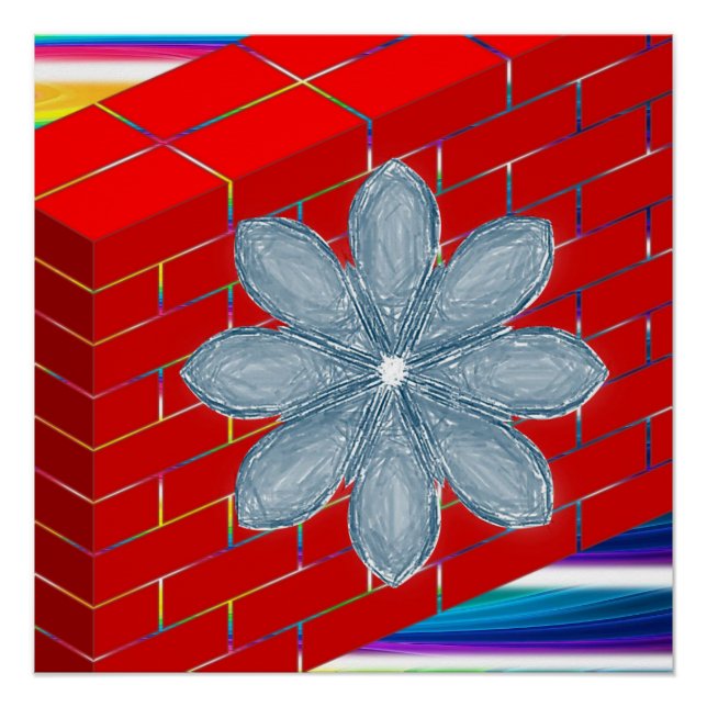 Floral Poster (Front)