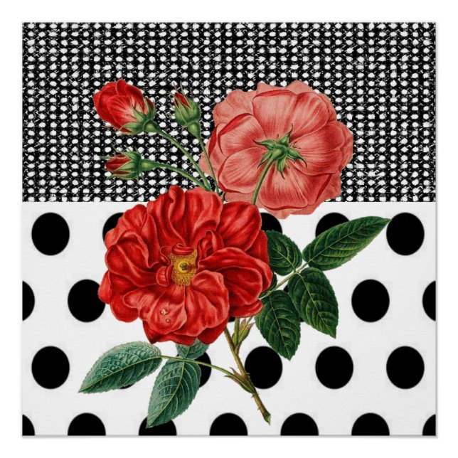 Floral Poster (Front)