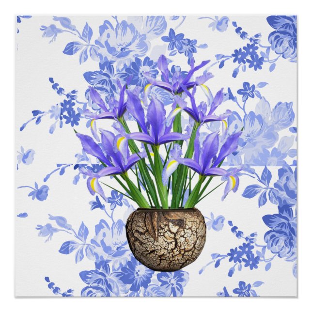 Floral Poster (Front)