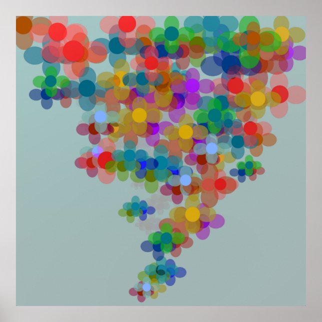 Floral Poster (Front)