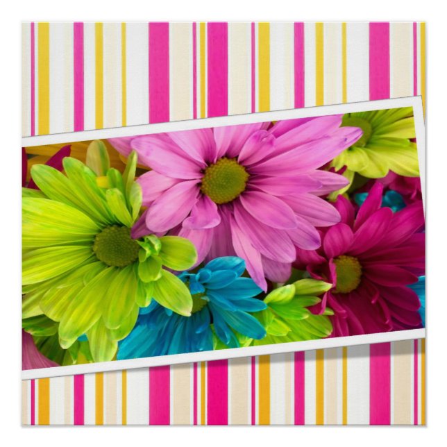 Floral Poster (Front)