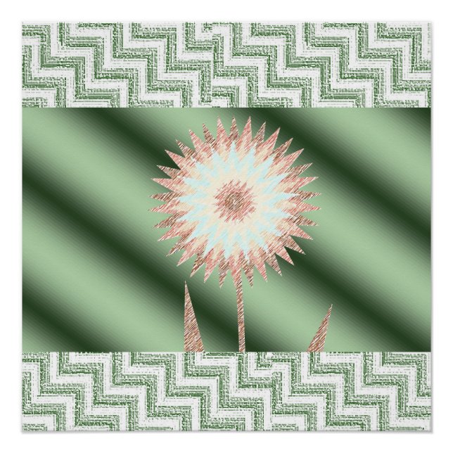 Floral Poster (Front)