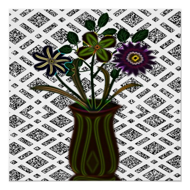 Floral Poster (Front)