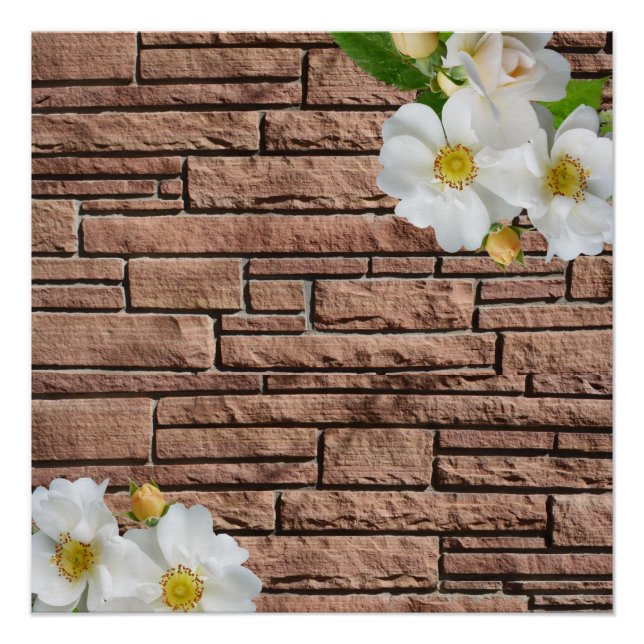 Floral Poster (Front)