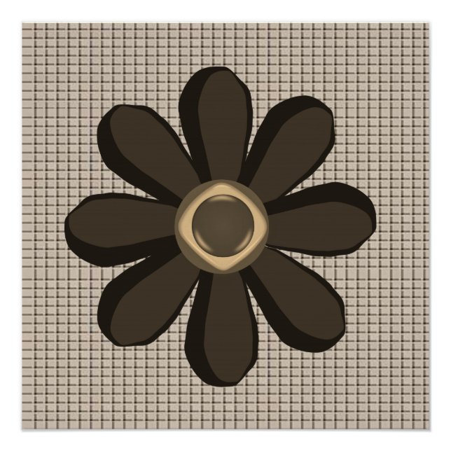 Floral Poster (Front)