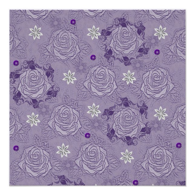 Floral Poster (Front)