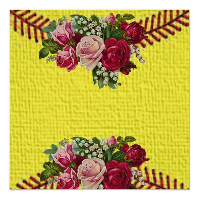 Floral Poster (Front)