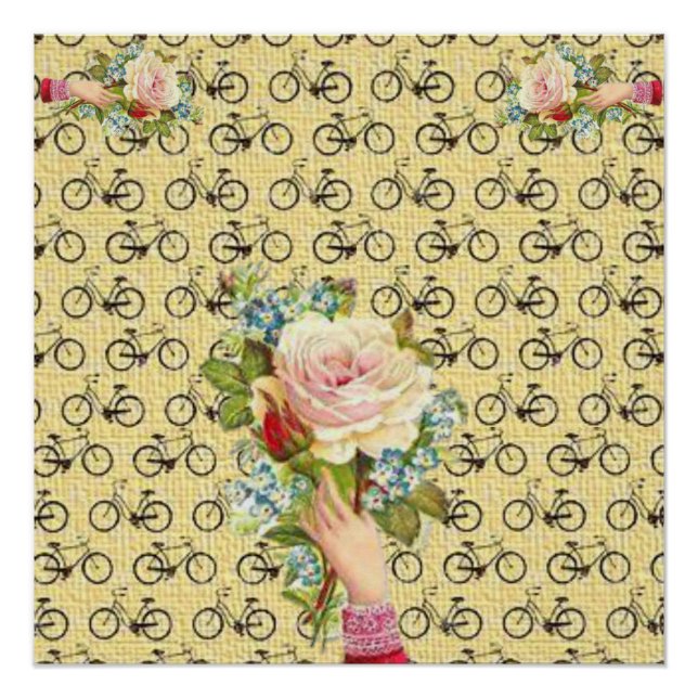 Floral Poster Victorian (Front)