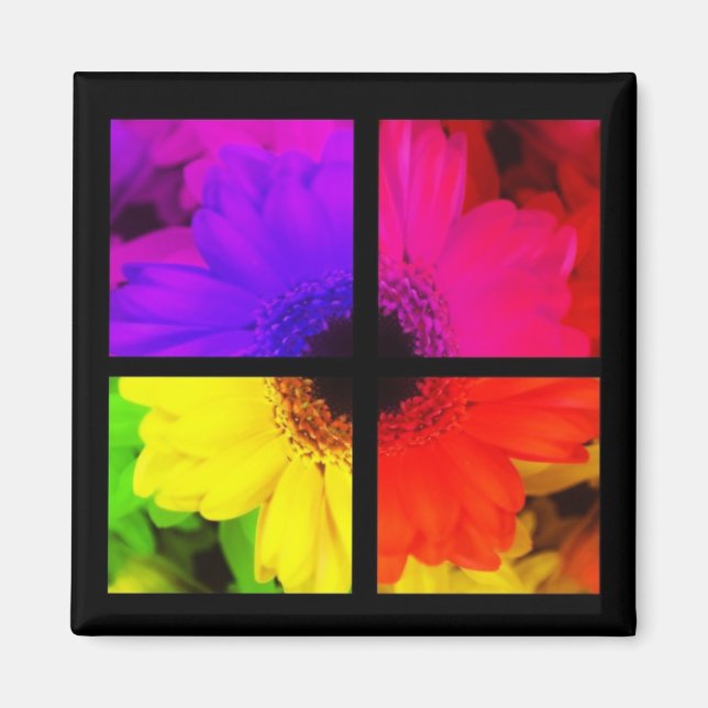 Floral Potpourri Magnet (Front)