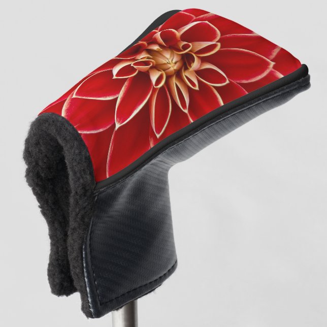 Floral Power Golf Head Cover (3/4 Front)