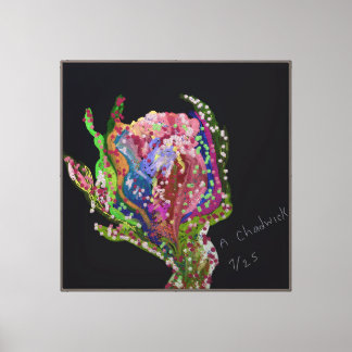 Floral Print Artwork