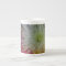 FLORAL PRINT BONE CHINA MUG
