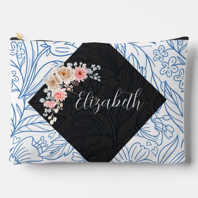 Floral Print Cut & Sew Bag (Front)