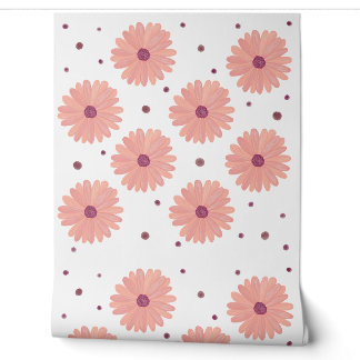Floral Print for Babies and Kids Wallpaper