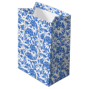 Floral Print Gift Bag