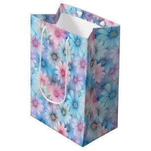 Floral Print Gift Bag