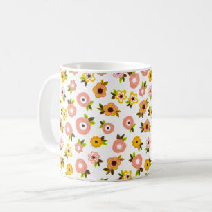 Floral Print Mug