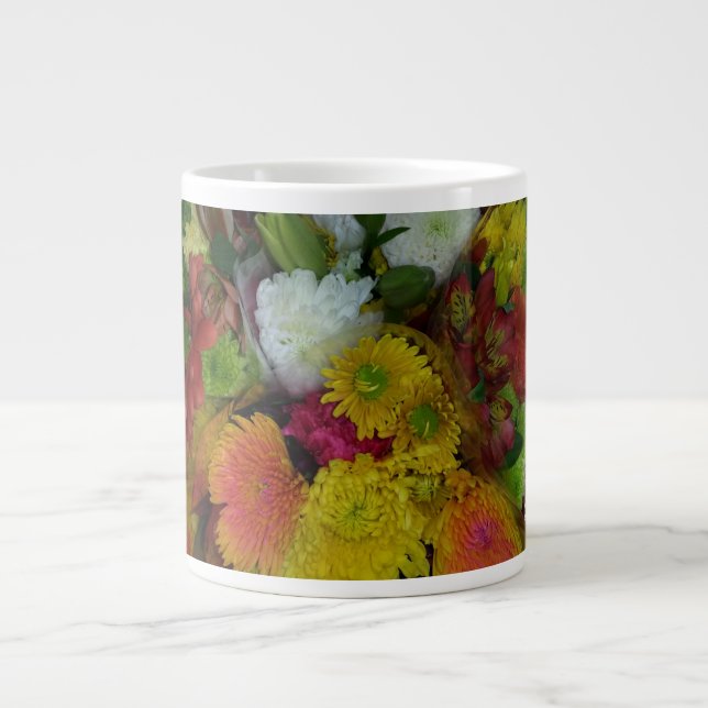FLORAL PRINT MUG (Front)