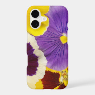 Floral Print Pansies
