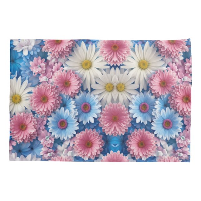 Floral Print Pillowcase (Back)