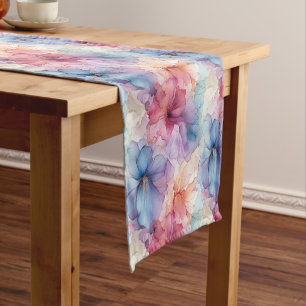 Floral Print Table Runner