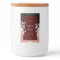 Floral Product Labels Burgundy Black and Rose Gold